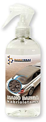NANOPRO Waterproof Nano Coating For Convertible Cabrio Roof Hydrophobic Spray