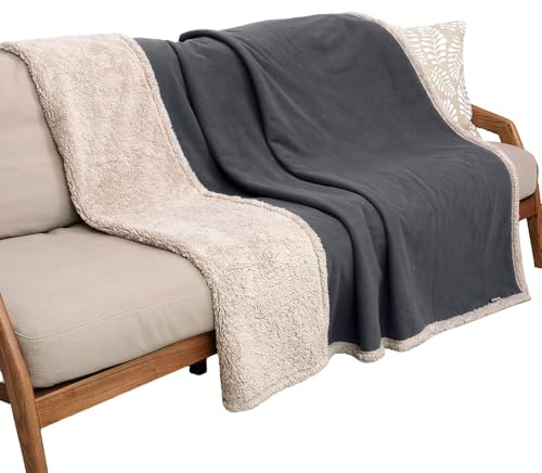 Pawsee Wasserdicht Hundedecke Katzendecken Waschbar, wasserdichte Decke für Große Hunde Sofaschutz Couch Überwurf, Flauschig Wasserdicht Liebesdecke für Schutzdecke Tagesdecke, XL 203 x 229cm
