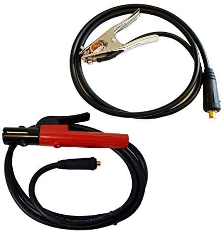 Earth CLAMP + Electrode Holder Welding Cable Ground ARC MMA 200A 35-50 DINSE DKJ (Dinse 35-50)