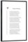 artboxONE Poster mit schwarzem Rahmen 30x20 cm Typografie If by Rudyard Kipling - Bild Rudyard Kipling