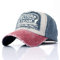 Herren Kappe Hut Summer Cotton Cap Baseball Cap Snapback Spring Hat Cap Hip Hop Fitted Cap Männer Frauen Cap Outdoor-A1_Red_Navy_Adjustable