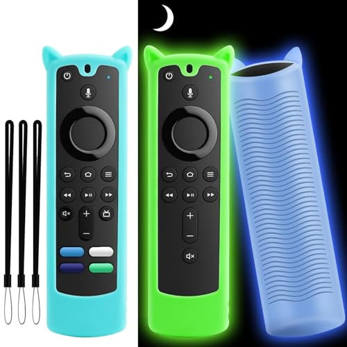 WEVOVE [Paquete de 3] Funda de transmisión para TV Stick (3ª generación) versión 2021, funda para dispositivo multimedia de transmisión, cubierta para transmisión de transmisión, peso ligero