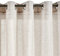 STORESDECO Tende per Interni Effetto Lino | Tende per Camera da letto, Soggiorno, Salotto |Tenda Écru, 140 cm x 300 cm| Tende Moderne con Anelli 300cm altezza