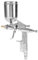 Pistola Pintar HVLP, 125 ML Pistola de Pintura en Aerosol de Aire 0,5 MM Boquilla Mini Pistola de Pintura Neumática Profesional de Aluminio K-3 para Automóviles Muebles Paredes