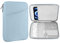 MoKo 9-11 Inch Tablet Sleeve Case, Fits 11inch iPad Air M3, iPad A16 2025, Pro 11 M4, iPad 10/9/8/7th, Galaxy Tab S9/S8/A8/A7, Protective Bag Carrying Case with Pocket, Misty Blue