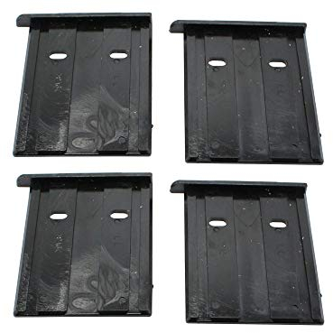 SECURA Kunststoffführungen oben kompatibel mit Scheppach HL710 Black Holzspalter