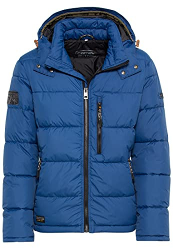 camel active Herren Steppjacke aus recyceltem Polyamid