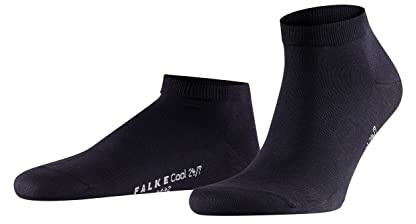 FALKE Herren Cool 24/7 Sneakersocken Baumwolle atmungsaktiv
