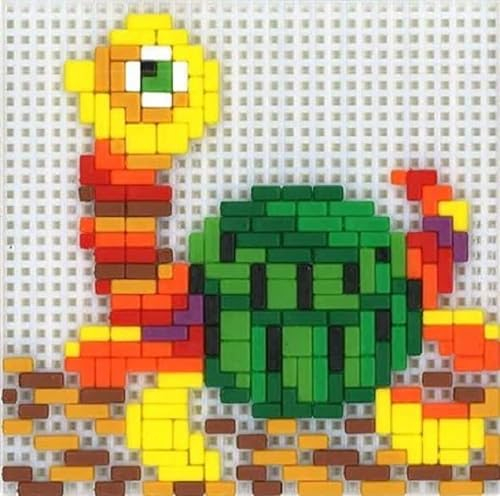 stickit Mini Stecksystem Schildkröte ca. 500 Teile Nr. 42271