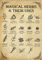 Magical Herbs And Their Uses Witchy Poster Küche Hexe Wandkunst Vintage Küche Hexen Magic Knowledge Poster Blechschilder für Männerhöhle Metall-Blechschilder Vintage 40,6 x 30,5 cm