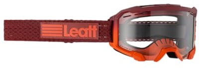 Leatt Goggle Velocity 4.0 MTB Flame Clear 83%