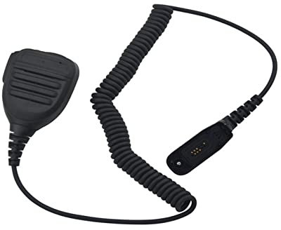 ARSMI Micropphone Microfono Microfono Microfono Altoparlante APX2000, APX7000, XPR6550 DP4800 MTP6550 XIR P8268 Adatto for Motorola. Microfono walkie-Talkie