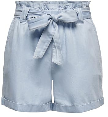 ONLY Female Jeans-Shorts ONLBEA Hohe Taille Normal geschnitten Shorts | Denim shorts