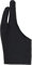 1 Pc Artist Glove Anti-fouling Drawing Glove Anti-skid Glove Two-finger Glove Anti-dirty Handguard