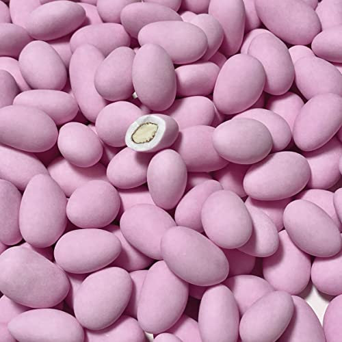 Dragées amande rose 1kg - pas cher de qualité - environ 240 dragées - Fabrication artisanale en France