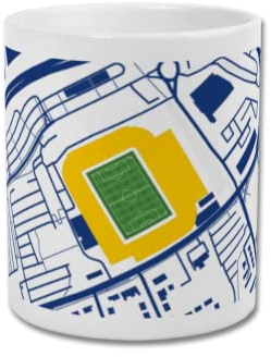 GroundDesigns Leeds United Tasse Elland Road Fußball Geschenkkarte