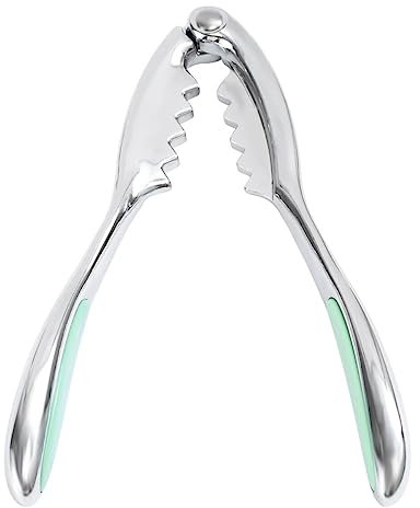 Cabilock Aparato de Cocina Esencial: 1 Pinza de Acero Inoxidable para Descascarar Cangrejos