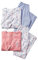 Damart - Lot de 2 Pyjamas Maille Jersey Pur Coton peigné Femme Rose Imprimé Taille 42-44 (M)
