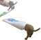 JPSSJGYH Pooping Dog Butt Toothpaste Topper, Dog Pooping Toothpaste Cap, Funny Creative Toothpaste Topper, for Bathroom Accessories (Brown)