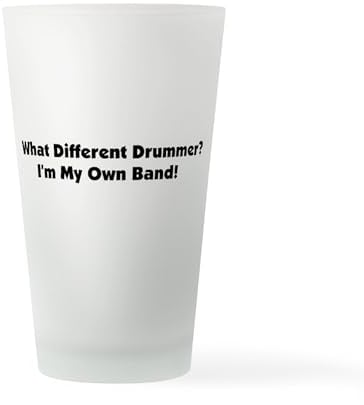 CafePress My Own Band Pint Glass Pint Glass, 16 oz. Drinking Glass