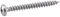ACTON Vis à bois agglomere tête cylindrique pozidrive - Inox A4 5x70 mm - Boîte de 100 - Vis, pointes, boulons
