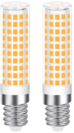 tkhetiana E14 LED Lampe warmweiß 3000k,12W LED Birne E14,11W E14 Glühbirne Led Mais Birne, AC220-240V,Ersatz 100W 110W Halogenlampe,Enegiesparende e14 led Leuchtmittel,2 Stück