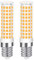 tkhetiana E14 LED Lampe warmweiß 3000k,12W LED Birne E14,11W E14 Glühbirne Led Mais Birne, AC220-240V,Ersatz 100W 110W Halogenlampe,Enegiesparende e14 led Leuchtmittel,2 Stück