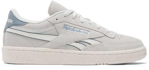 Reebok Femme Club C Revenge Sneaker, BARELYGREY/Chalk/SOFTSLATE, 39 EU