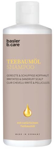 basler Teebaumöl Shampoo 200 ml