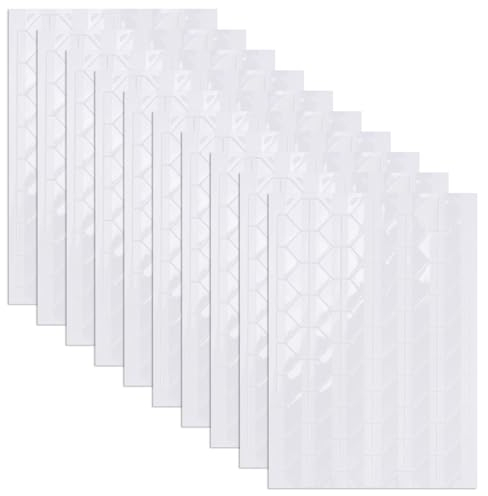 1020 Pezzi Angoli per Foto Autoadesivi, Trasparenti Adesivi per Foto Fai da Te Album di Album e Ritagli Diario Fotografici di Immagini Angoli Adesivi per Foto di Fccessori Personalizzati