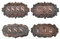 Letreros de puerta retro personalizados, placas de número de habitación personalizadas, números de dirección de casa, nombres de calles, letreros de pared para exteriores