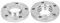 DENGG Spurverbreiterung Für B&MW E39 X5 X6 E70 E71 E72 F15 F16 F85 F86 2 Stück 12/15/20MM Spurverbreiterungsadapter PCD 5x120 CB 74,1MM (Größe : X5 X6 2PCS 12mm)