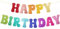 Happy Birthday Girlande Deko Geburtstag Banner Hängende Dekoration Erste Baby Dusche Party Geburtstagsdeko Geschenkidee zur Junge Mädchen Foto Hintergrund Hängedeko (Glitzer Regenbogen)