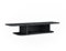 Vicco TV-Schrank Lorio, Fernsehtisch, Schwarz Beton, 105 x 18.2 cm offene Fächer