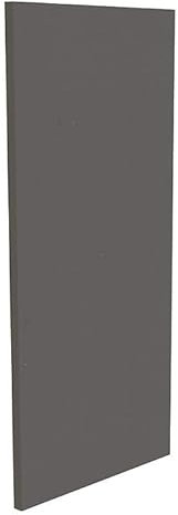 M2 Traders Classic Shaker Kitchen Cabinet Clad-On Wall Panel (H) 75.2 x (W) 34.3cm - Dark Grey