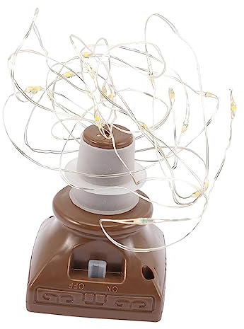 BCOATH 20 Solar Weinflaschen Lichter Solarbetriebene Lichter Solarstrom Lichter Solar LED Lampe Außenlampe Heimdekoration Bierflaschen Lichter Weinflaschen Lichterketten