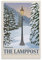 Filmposter The Chronicles of Narnia The Lamppost, Vintage-Stil, 90er-Jahre-Film-Poster, Leinwand, Wanddekoration, ästhetisches Schulbedarf, Gemälde, 20 x 30 cm