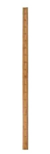 VOCUE Holzlineal, 30,5 cm, doppelseitig, Zentimeter, metrisches Lineal, gerades Lineal aus Holz zum Zeichnen