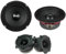 KIT SET PER DS18 con 2 midrange PRO-X6.4M da 16,5 cm 4 ohm 250 watt rms 500 watt max + 2 tweeter PRO-TW120B da 7,9 cm 4 ohm 120 watt rms 240 watt max, per auto, kit a coppia
