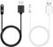 2 Piezas Cargador Smartwatch, Cargador Magnético Universal para Reloj Inteligente 2 Pines 2.84mm, Cable de Carga USB para Smartwatch, Portátil y Duradero para Casa, Oficina y Viajes