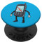 Altes Handy ohne Signal Retro Vintage Lustig Nostalgie PopSockets Klebender PopGrip