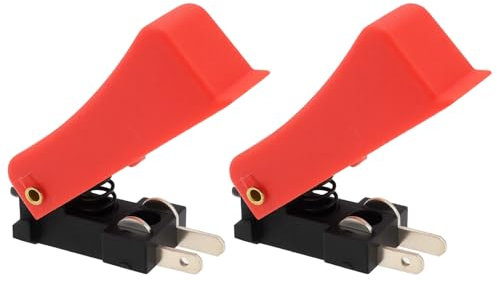 OTOTEC 2 Piezas de Repuesto de Gatillo de Interruptor 225410 Compatible con Miller Hobart Pistola de Soldadura MIG