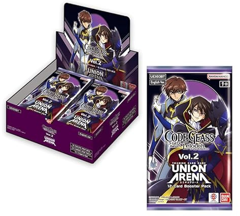 Code Geass - Lelouch Vol. 2 Booster Box: Union Arena