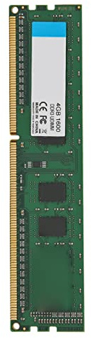 CHICIRIS 1600MHz DDR3 UDIMM 1.35V/1.5 V Tensione Operativa, Plug and Play Laptop RAM per RAM DDR3 1600MHz (4GB)