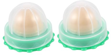 HIAKDOFT Katzenminze Lutscher 2 Stück Natürlicher Vitamin Katzenminzeball Mit Transparenter Abdeckung Gesunder Katzensnack Für Spielspaß Und Verdauungsförderung Bei Katzen Und Kätzchen