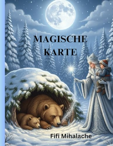 MAGISCHE KARTE: für Kinder im Alter von 4–8 Jahren
