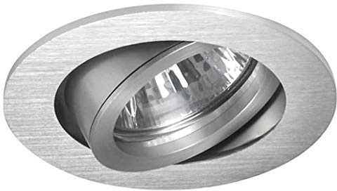 Brumberg Leuchten NV-Einbaustrahler 00006364 GX5,3 Titan Downlight/Strahler/Flutlicht 4250047796220
