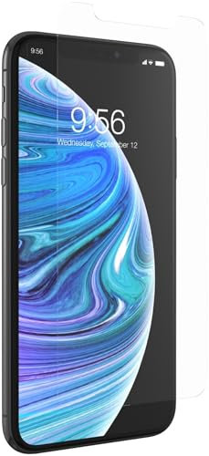 ZAGG InvisibleShield Sapphire Defense - Hybrid Glass - Screen Protector for Apple iPhone X - Clear 200301197