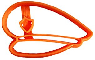 Police Hat Cookie Cutter