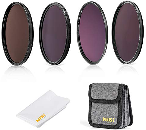 NiSi 77mm Circular Long Exposure Filter Kit